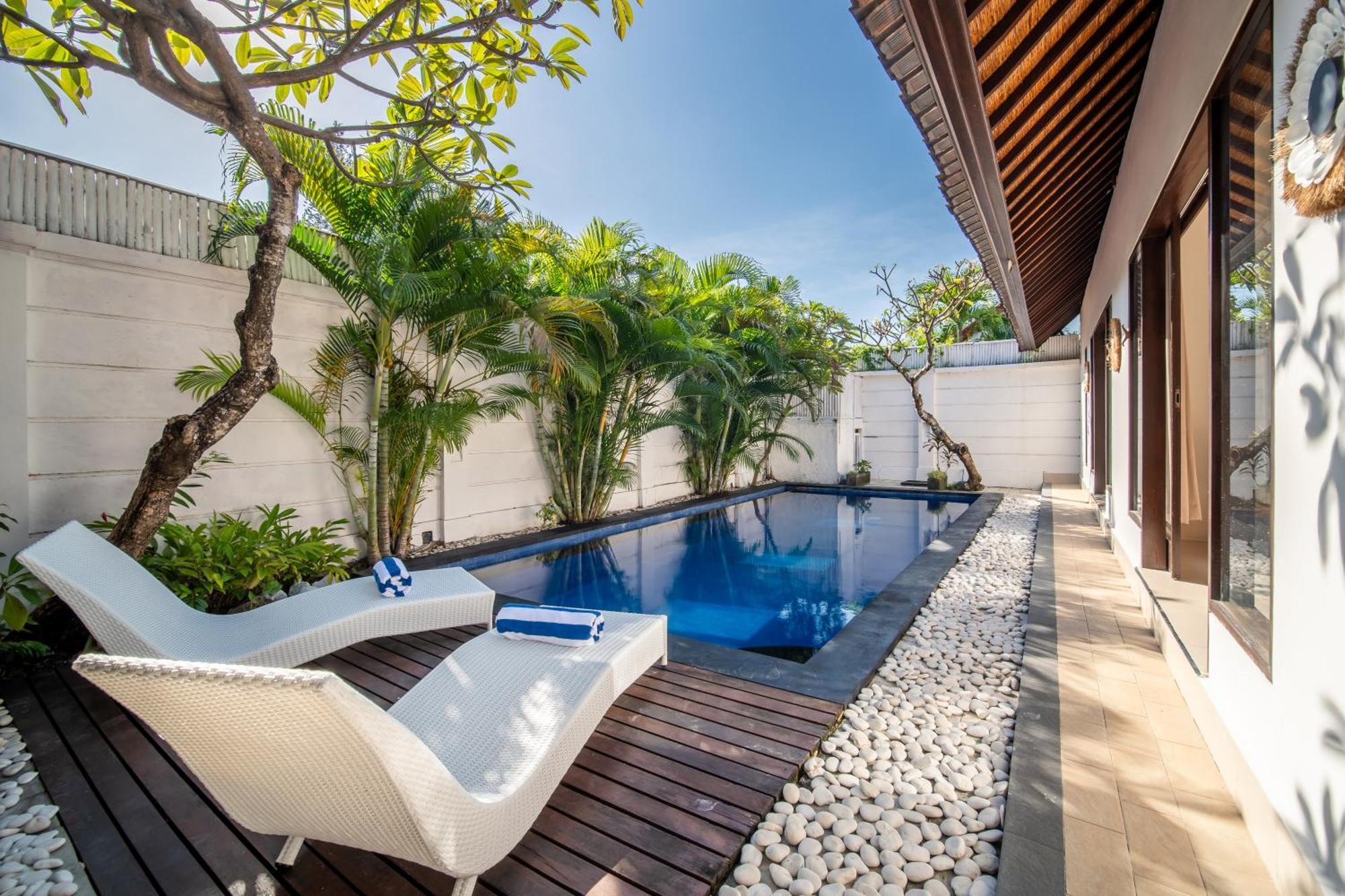 Free Pick-Up Balinese Style Tropical Private Pool Villa With 2 Bedrooms Seminyak Exterior foto