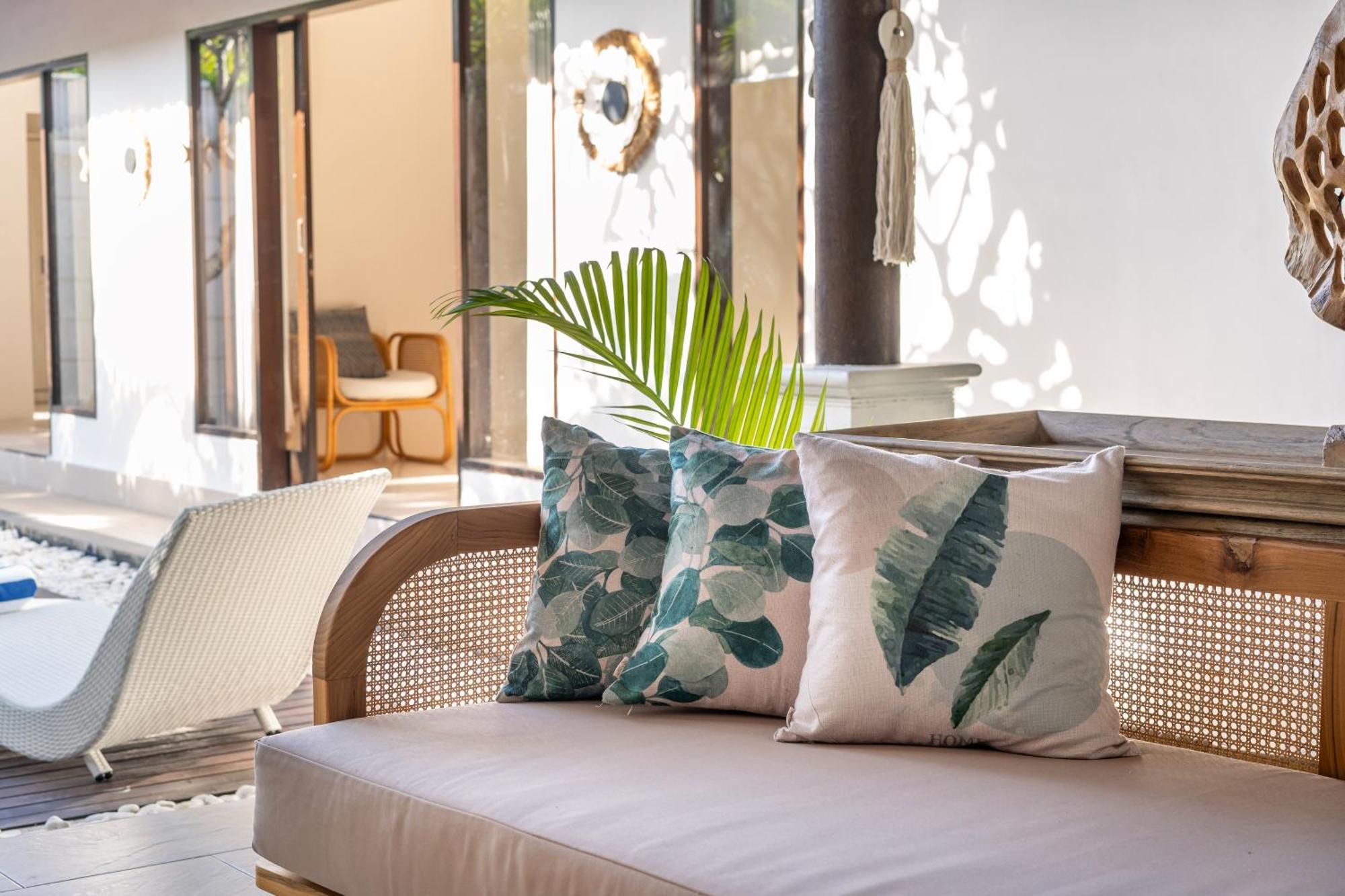Free Pick-Up Balinese Style Tropical Private Pool Villa With 2 Bedrooms Seminyak Exterior foto
