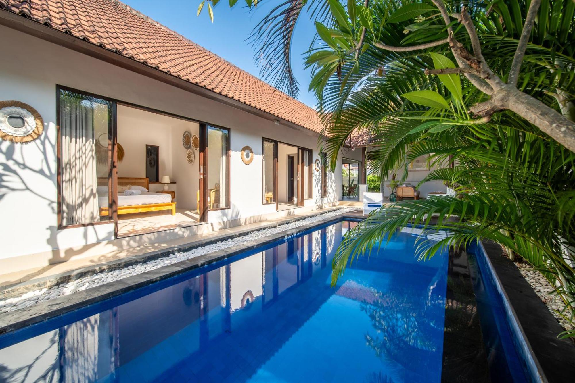 Free Pick-Up Balinese Style Tropical Private Pool Villa With 2 Bedrooms Seminyak Exterior foto