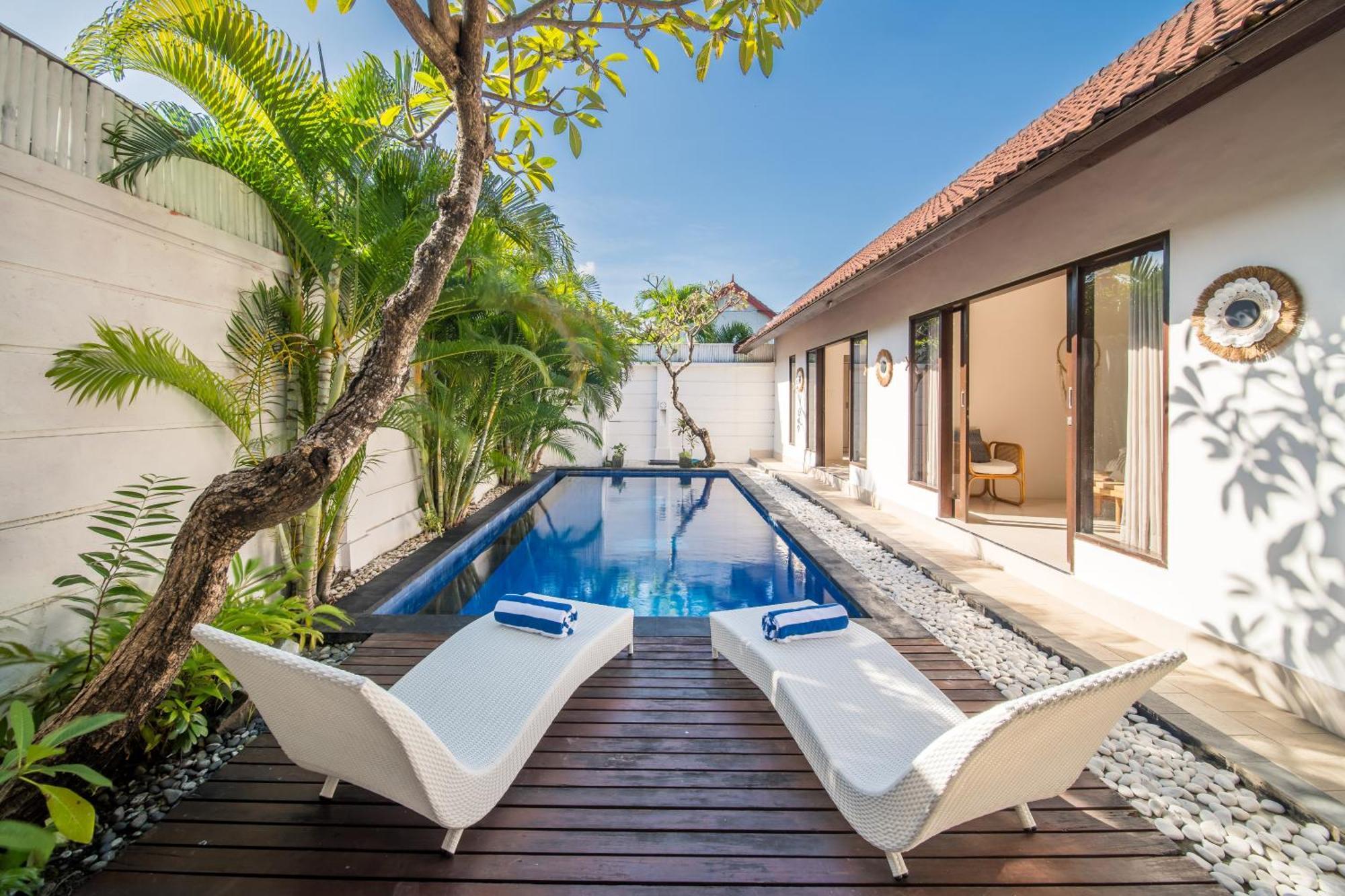 Free Pick-Up Balinese Style Tropical Private Pool Villa With 2 Bedrooms Seminyak Exterior foto