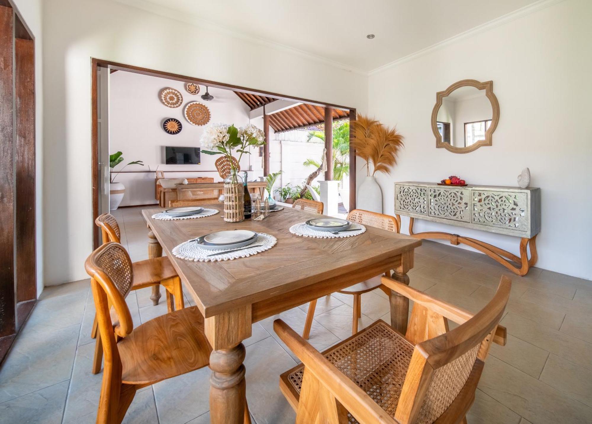 Free Pick-Up Balinese Style Tropical Private Pool Villa With 2 Bedrooms Seminyak Exterior foto