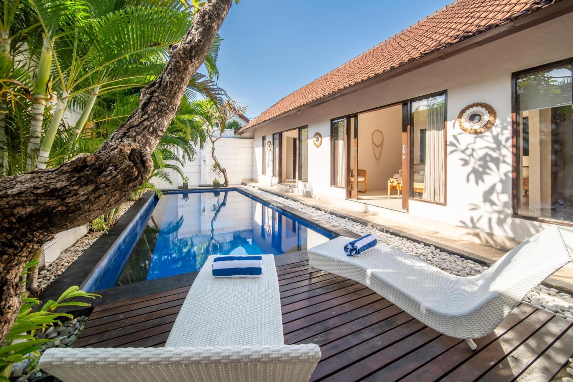 Free Pick-Up Balinese Style Tropical Private Pool Villa With 2 Bedrooms Seminyak Exterior foto