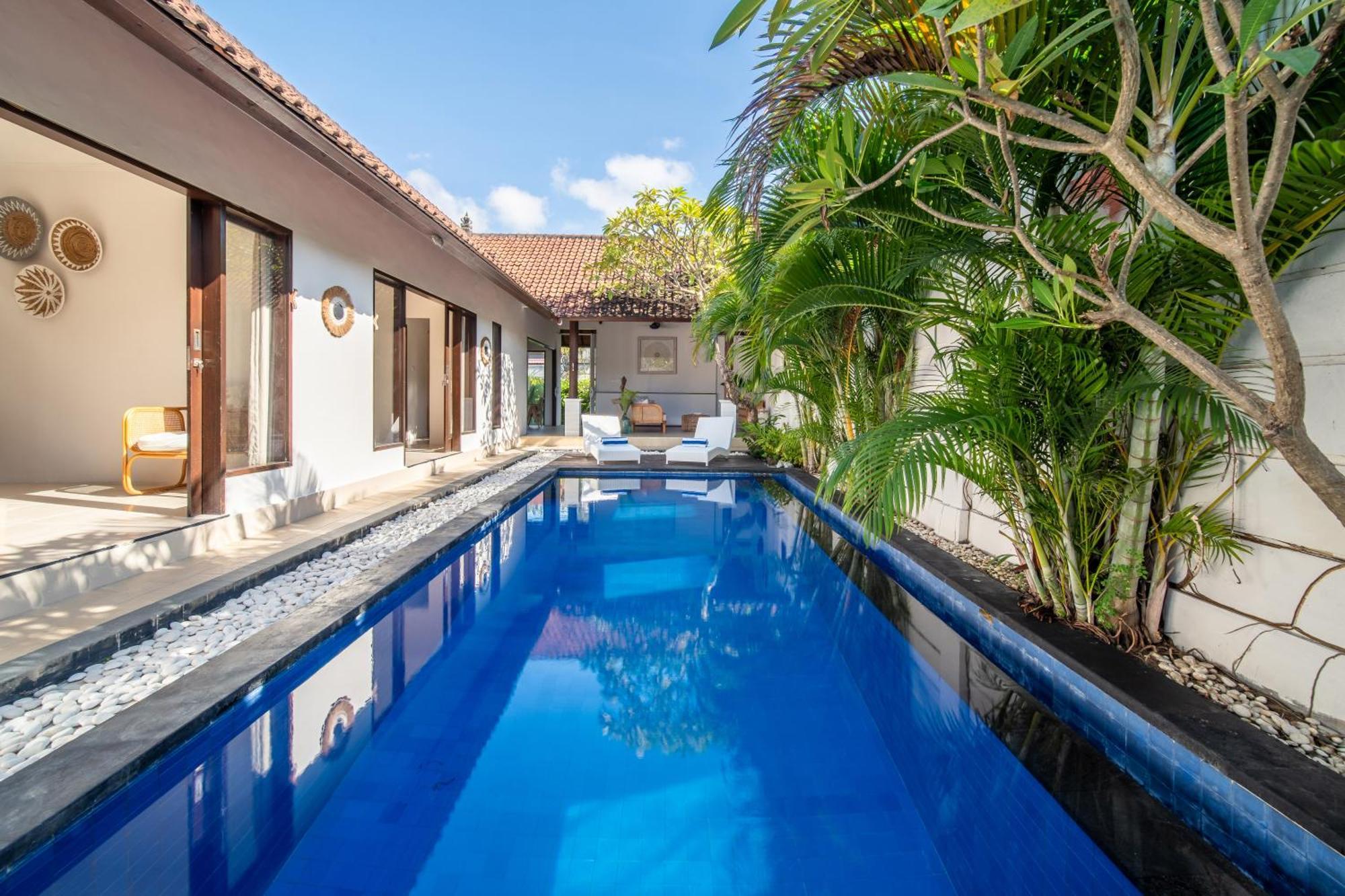 Free Pick-Up Balinese Style Tropical Private Pool Villa With 2 Bedrooms Seminyak Exterior foto