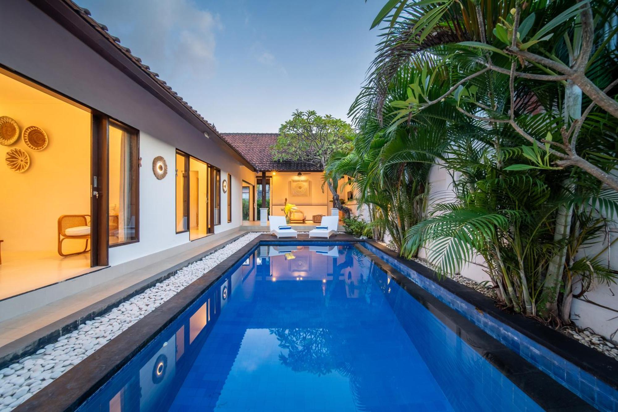Free Pick-Up Balinese Style Tropical Private Pool Villa With 2 Bedrooms Seminyak Exterior foto